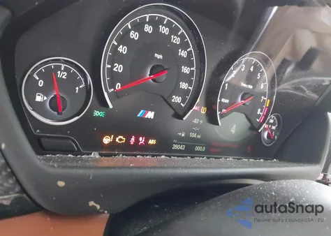 2018 BMW M3 Cs из США, поврежденный, VIN WBS8M9C53J5K99144